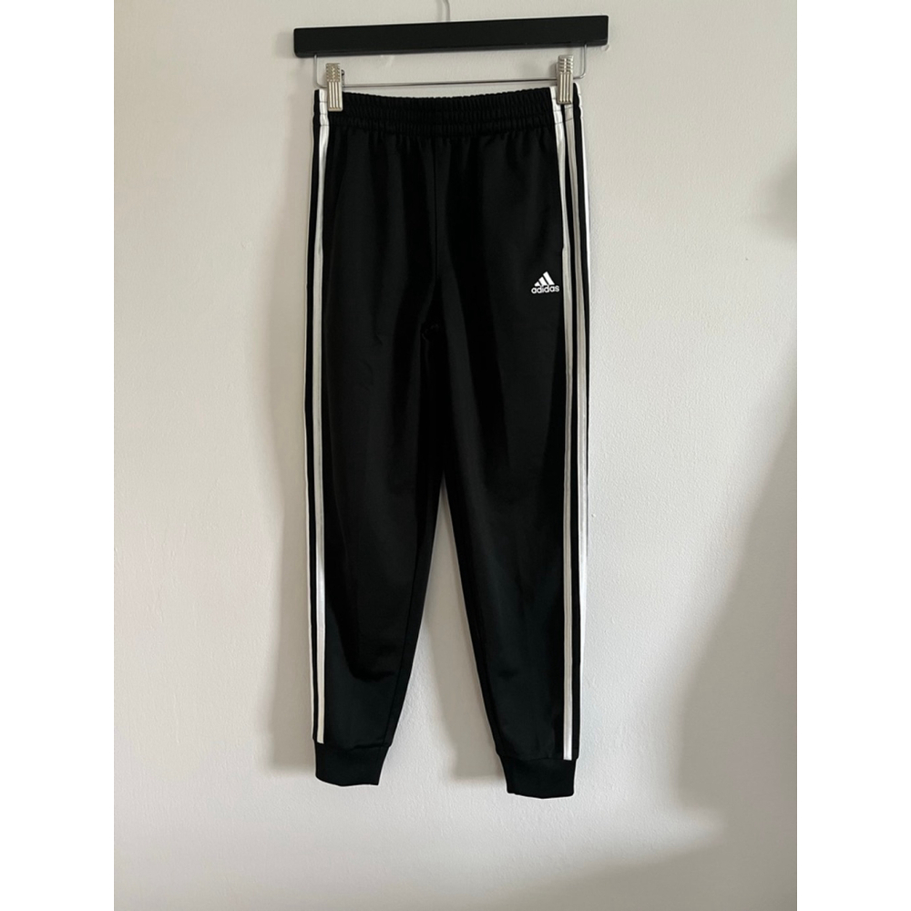 Adidas Unisex kids joggers size 10/12